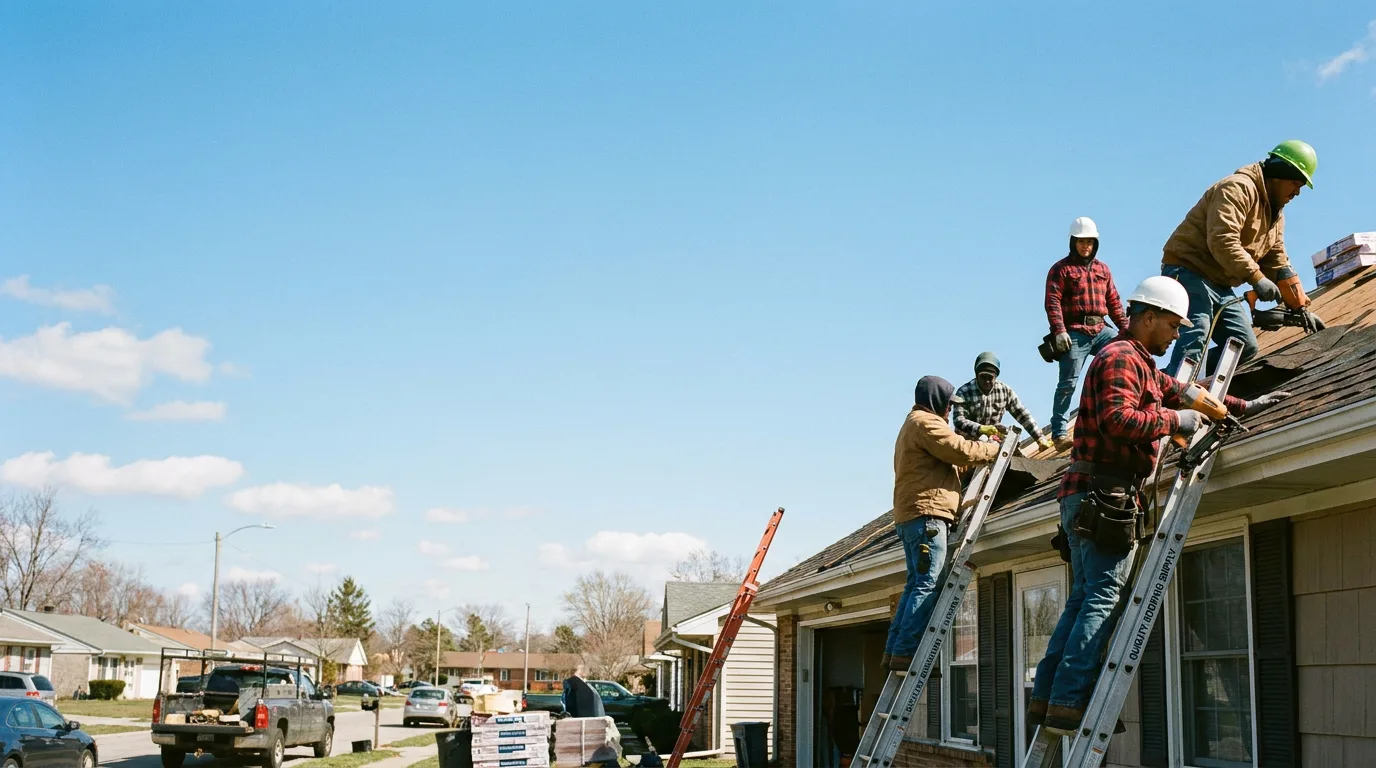 Roofing in Winnfield, LA near me
